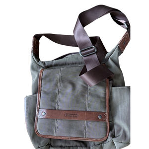 Women's Ellington Crossbody Bag One Size Green Brown
